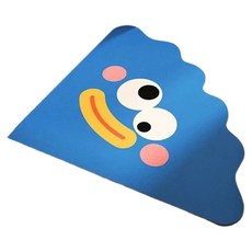 PEONIST 防滑硅藻土浴室腳踏墊, 藍色, 1個