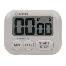 드레텍 쿠킹타이머, 베이지, 1개