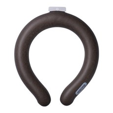 Mpac Plus 冰環涼感頸圈, 黑色, 1個