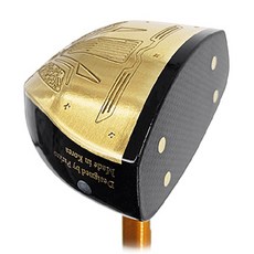 男性用 Park Pro 公園高爾夫球桿 專家用 黑色 PRO-05, 1個