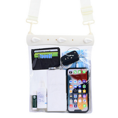 Tteoobl 特比樂 Roiwing 斜背大容量防水殼防水袋, 1個, 白色