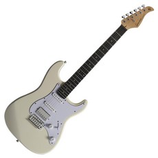 고퍼우드 일렉 기타, S-Modern 2, White200, 1개