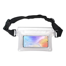 Eumes 大容量防水斜背包, 1個, 白色