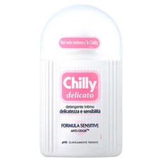 chilly 女性Delicato detergente intimo私密清潔凝膠, Chili Delicato Deterzante Intimo（女性潔面凝膠型）