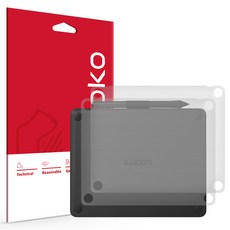 Skoko 消光背面平板外部保護膜 2入組, 單色