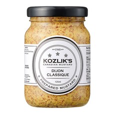 코즐릭스 머스타드 디종 클래식, 1개, 125ml