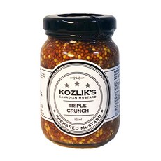 코즐릭스 머스타드 트리플 크런치, 125ml, 1개