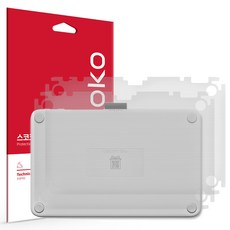 Skoko 消光背面平板外部保護膜 2入組, 單一顏色