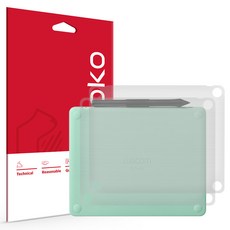Skoko 消光背面平板外部保護膜 2入組, 單一顏色