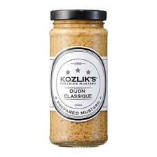 코즐릭스 머스타드 디종 클래식, 1개, 250ml