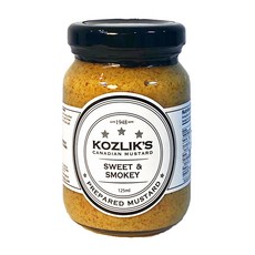 코즐릭스 머스타드 스윗 앤 스모키, 125ml, 1개