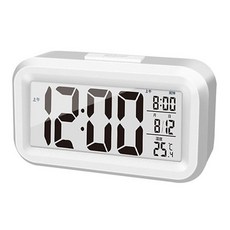 Forever Bean 室內浴室桌上型溫濕度計, 1個, 白色