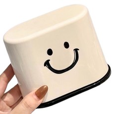 Healthy Dot多功能牙籤盒, 1個, 微笑