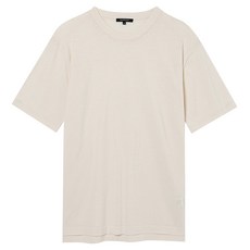 파렌하이트 남성용 쿨터치 솔리드 라운드넥 반팔 니트 FEUCD8313