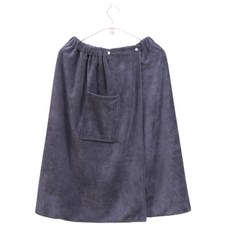 헬씨닷 칼라 치마형 비치타월, 그레이, 1개