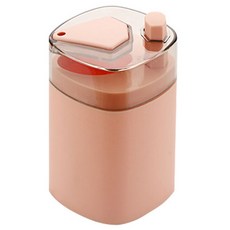 헬씨닷 칼라 사각 이쑤시개 케이스, 핑크, 1개