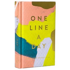 Modern One Line a Day (一天一行 5年日記 - 摩登)：A Five-Year Memory Book, Chronicle Books