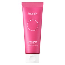 beplain 苾沛恩 AHA BHA 粉紅鹽泡沫洗面乳, 120ml, 1條