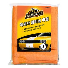 ARMORALL 超細纖維清潔毛巾 3入, 1個