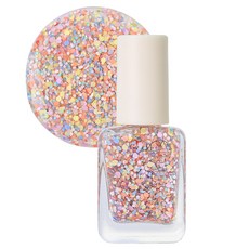 파셋 셀럽 네일컬러 매니큐어, 79파스텔버블, 7g, 1개