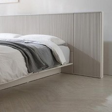 리바트 멜바 침대 확장형 패널 방문설치, 웸화이트