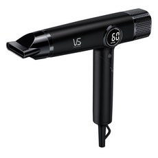 VS 沙宣 Smart Air飛機馬達BLDC吹風機, VSD1271K, 黑色