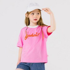 ILoveJ 兒童透氣Sunshine短袖T恤