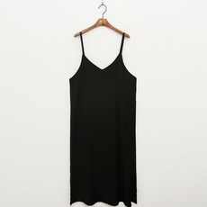 럽스 나리나 끈 민소매 맥시 롱 원피스