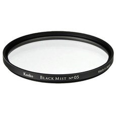 Kenko Tokina BLACK MIST No 05 柔焦效果濾鏡 49mm, BLACK MIST No.05 49mm