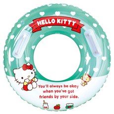 Hello Kitty 幼兒用泳圈 70, 1個, 混合顏色