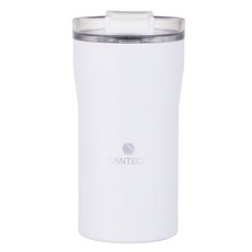 SANTECO Kariba不鏽鋼保溫杯, 1個, 牛奶白, 350ml