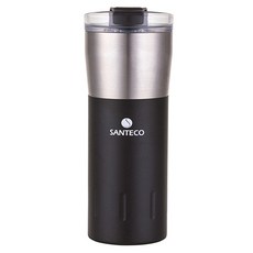 산테코 카리바 텀블러, 카본블랙, 500ml, 1개