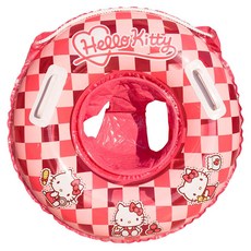 Sanadi Corporation 兒童 Hello Kitty 坐墊學步車 65 2024, 1個, 混色