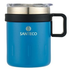 SANTECO Chemi 保溫保冷杯, 1個, 海洋藍