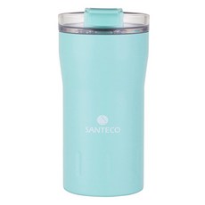 SANTECO Kariba不鏽鋼保溫杯, 1個, 薄荷綠, 350ml