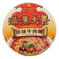滿漢大餐 錦米牛肉麵192g, 4個
