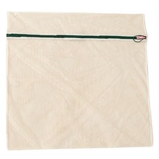 Bamboo Bebe 方形洗衣網 大, 1個, 純米色