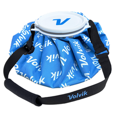 Volvik 炎熱夏季掛帶冰袋藍色 M 22cm, 藍色, 1個