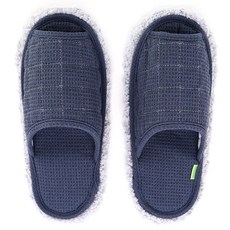 Catchmop 可拆式清潔室內拖鞋, 1個, 藍色