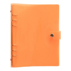모노라이크 A5 다이어리 네온 바인더 6공, 오렌지, 1개