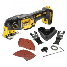 DEWALT 得偉 KC認證充電萬能切刀 20V MAX BL DCS356N, 1個, 主商品(不含電池)