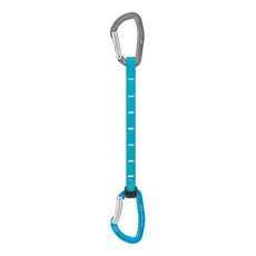 PETZL DJINN AXESS 攀岩用快扣 AP-M060LC04, 1個, 土耳其藍