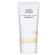 Rawquest 屏障補強防曬乳 SPF50+ PA++++, 50ml, 1條