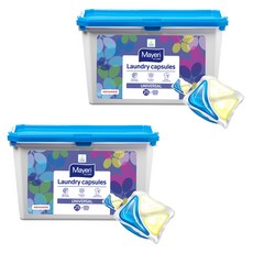 Mayeri 北歐環保標章全效合一萬用洗衣膠囊, 25入, 2個