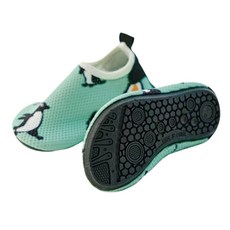 IAMBEBE 兒童可愛企鵝防滑水陸兩用鞋