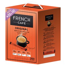 FRENCH CAFE 原味即溶咖啡隨身包, 11g, 200條, 1盒