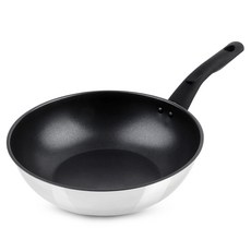 SAENGHWALEN Ruban 5層複合金不鏽鋼炒鍋, 1個, 28cm