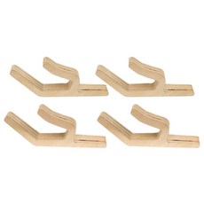 머든랩 휴대용 우드 가방 책상걸이 18T x 2p + 24T x 2p 세트, 1세트