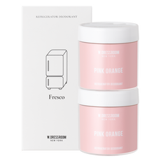 W.DRESSROOM 多麗絲 冰箱除臭劑 粉紅香橙 正裝, 120g, 2個