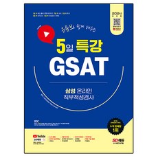 2024 SD EDU 透過YouTube輕鬆學習 5日特講 GSAT 三星線上職務適性測驗, 時代考試企劃